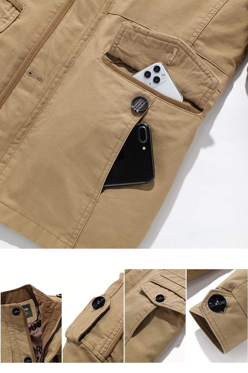Glamis | Veste Militaire Vintage - Vernay