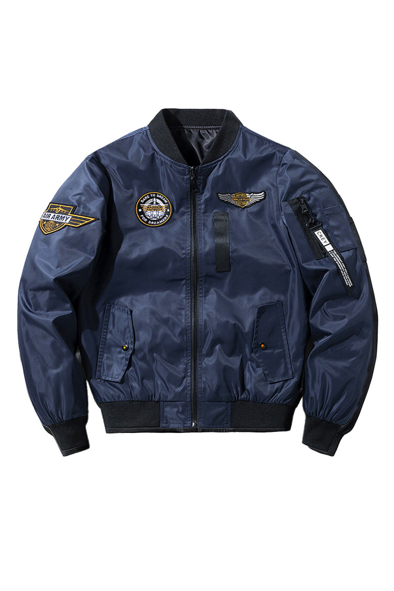 Belvoir | Bomber MA-1 Inspiration Force Aérienne - Vernay