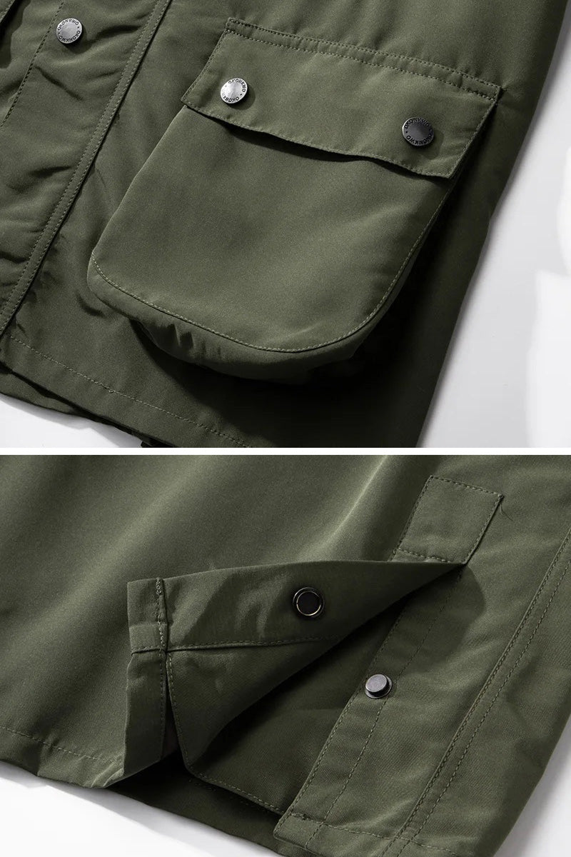 Raby | Veste de Campagne Oversize Résistante à l'Eau - Vernay