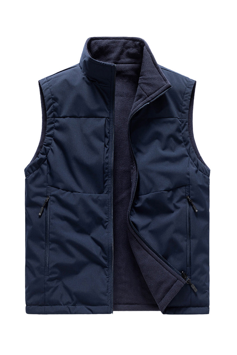 Warwick | Gilet Polaire Réversible - Vernay