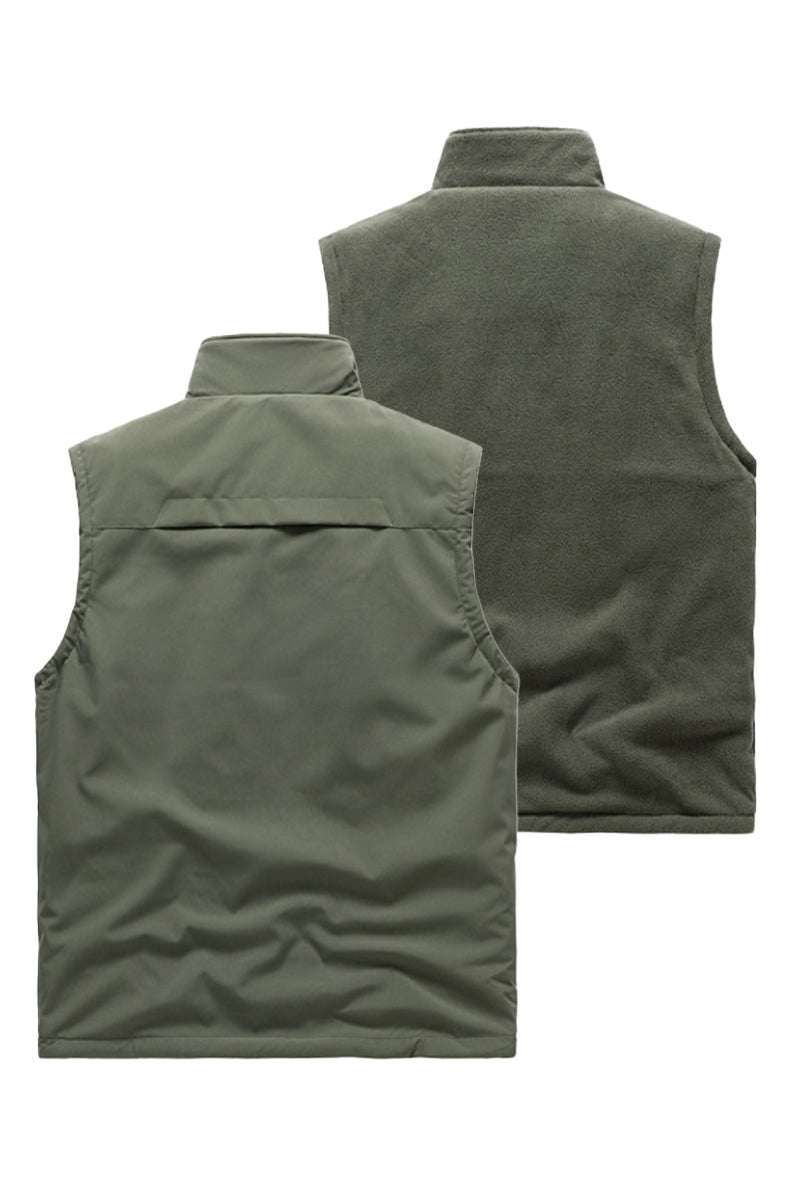 Warwick | Gilet Polaire Réversible - Vernay