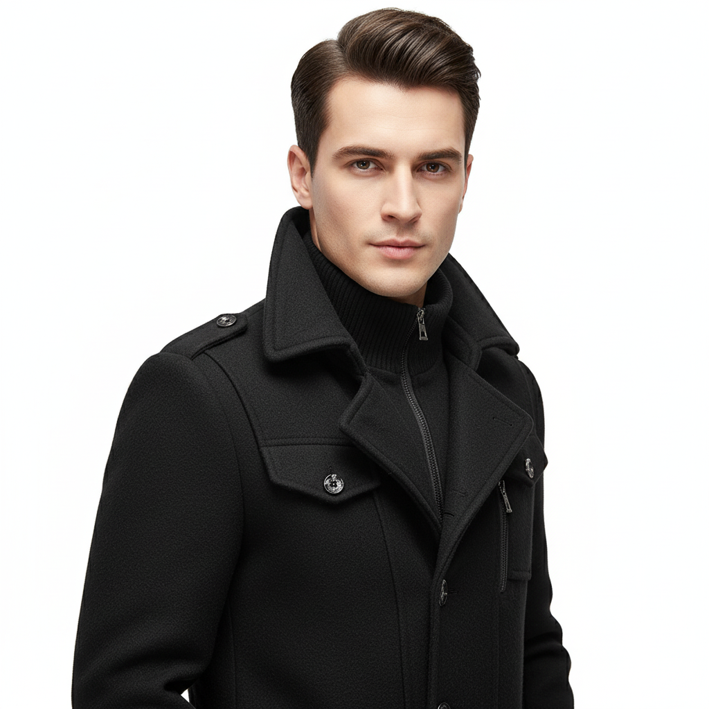 Ángelo | Manteau de Gentleman Premium - Vernay