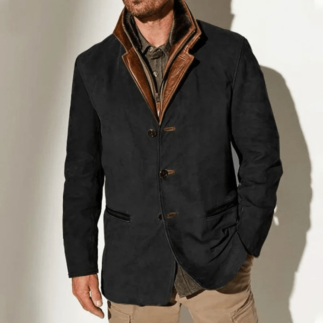 Alessandro | Veste en Cuir Old Money - Vernay