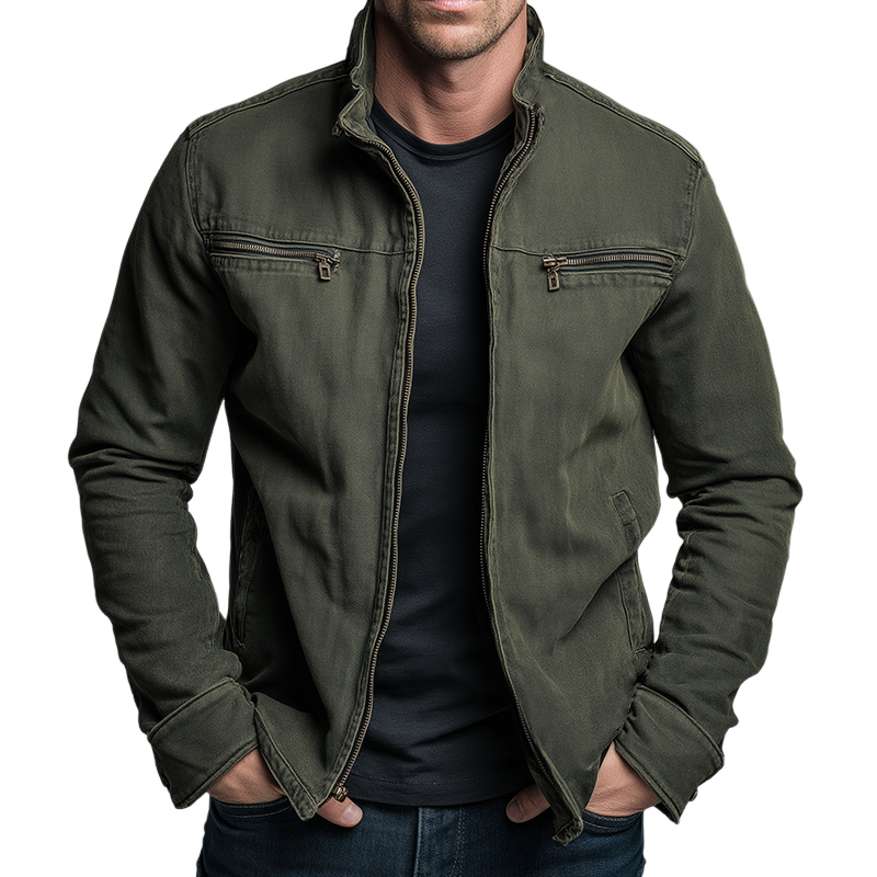 Renato | Veste de Campagne Vintage Militaire - Vernay