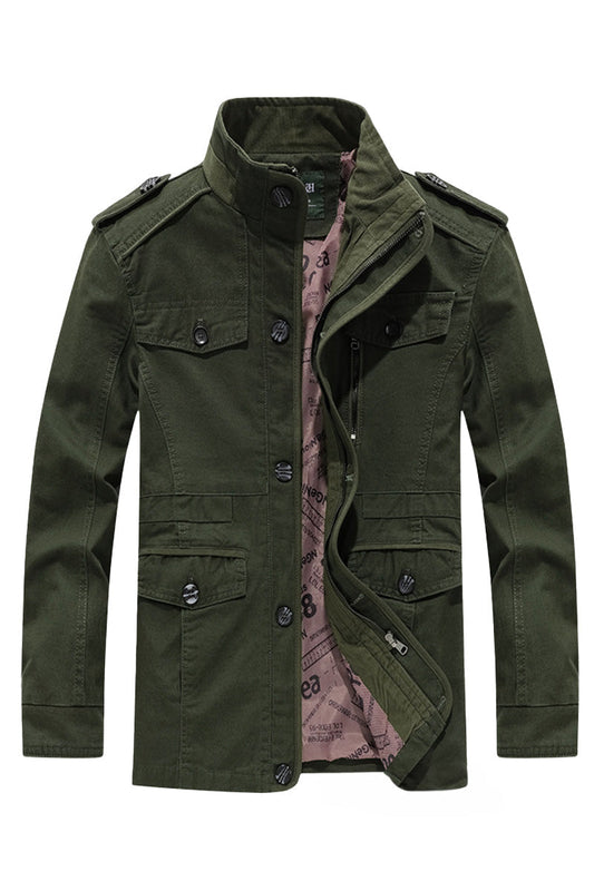 Glamis | Veste Militaire Vintage - Vernay