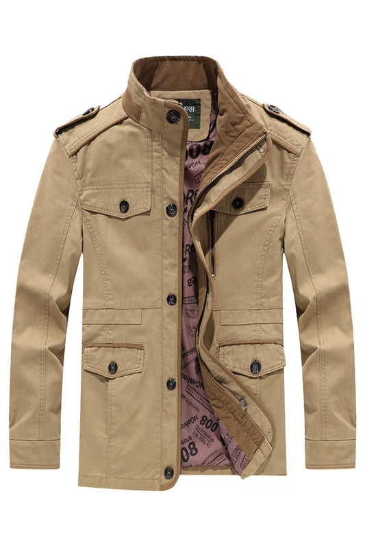 Glamis | Veste Militaire Vintage - Vernay