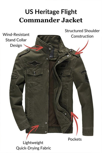 Highgrove | Veste Aviateur - Vernay