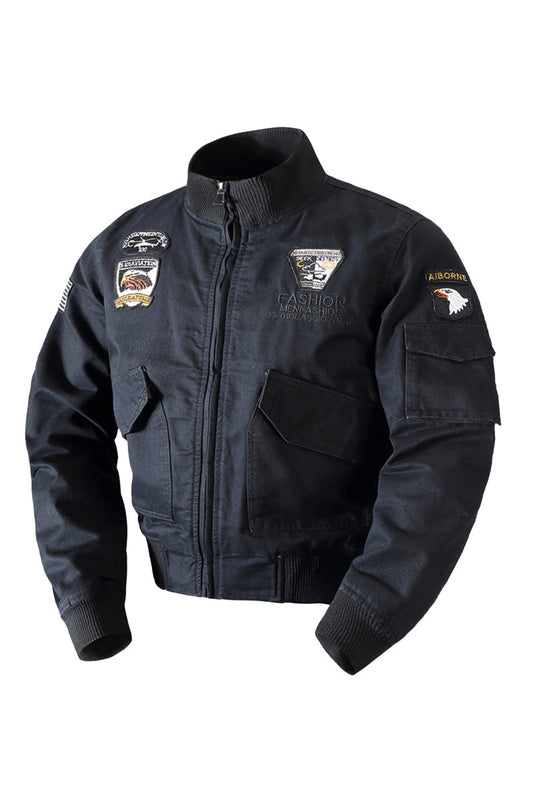Longleat | Bomber d'Inspiration Aviateur - Vernay