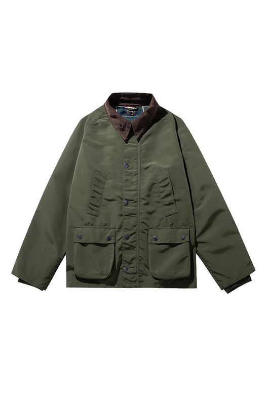 Raby | Veste de Campagne Oversize Résistante à l'Eau - Vernay