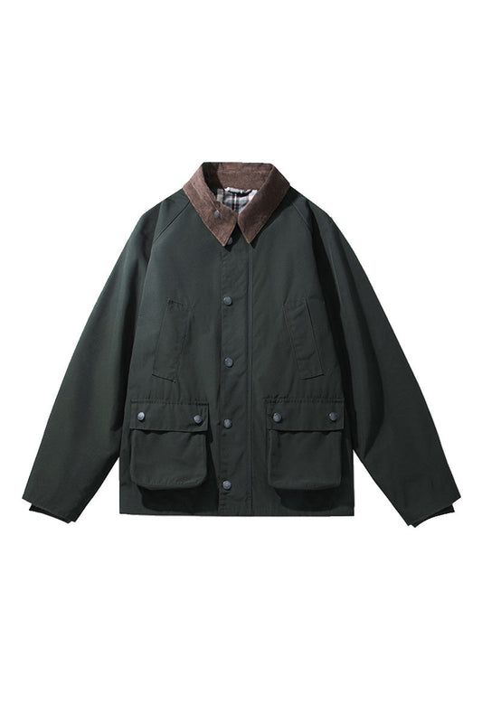Raby | Veste de Campagne Oversize Résistante à l'Eau - Vernay