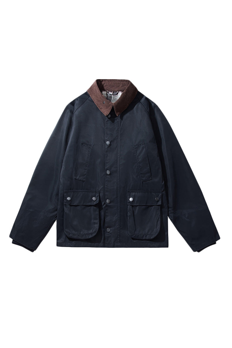 Raby | Veste de Campagne Oversize Résistante à l'Eau - Vernay