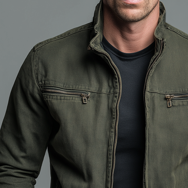 Renato | Veste de Campagne Vintage Militaire - Vernay