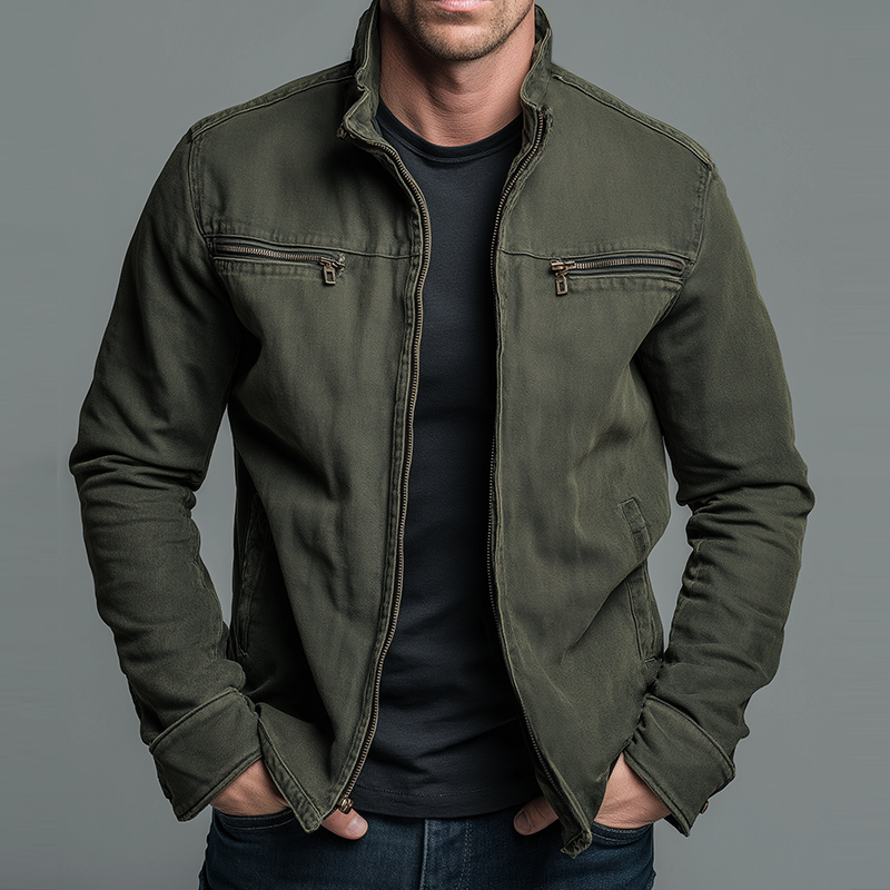 Renato | Veste de Campagne Vintage Militaire - Vernay