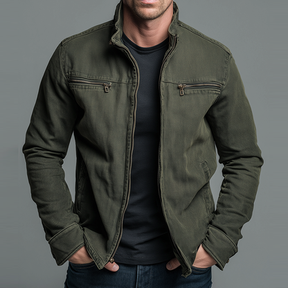 Renato | Veste de Campagne Vintage Militaire - Vernay