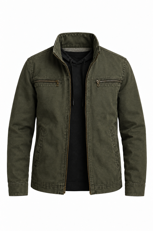Renato | Veste de Campagne Vintage Militaire - Vernay