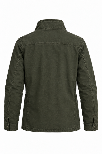 Renato | Veste de Campagne Vintage Militaire - Vernay