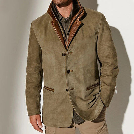 Alessandro | Veste en Cuir Old Money - Vernay